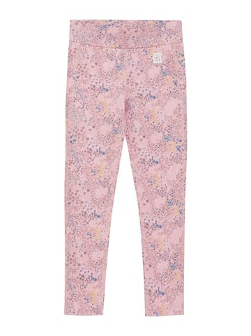 Legginsy w kolorze jasnoróżowym