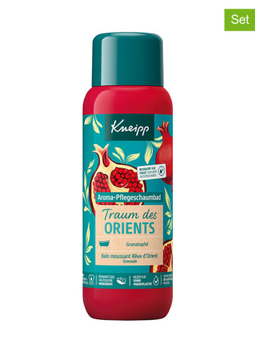 3er-Set: Aroma-Pflegeschaumbad "Traum des Orients", je 400 ml