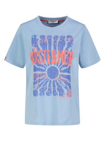 Shirt lichtblauw