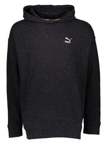 Hoodie in Schwarz
