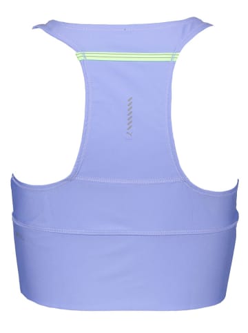 Biustonosz sportowy "Run Ultraform" w kolorze fioletowym