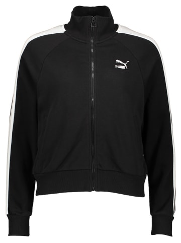 Sweatvest "Iconic T7" zwart