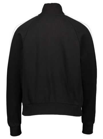 Sweatvest "Iconic T7" zwart