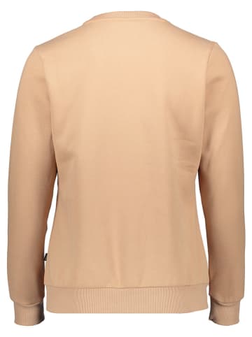 Bluza "ESS+" w kolorze beżowym