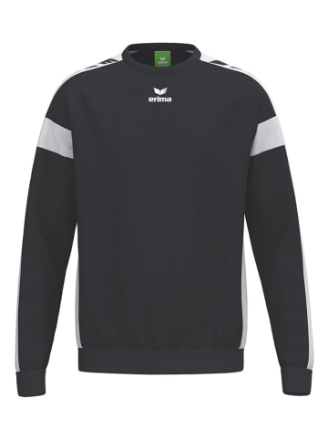 Sweatshirt "CMPT 3 Wings" in Schwarz/ Weiß