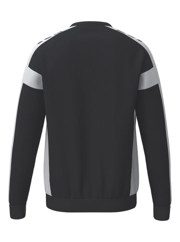 Sweatshirt "CMPT 3 Wings" in Schwarz/ Weiß