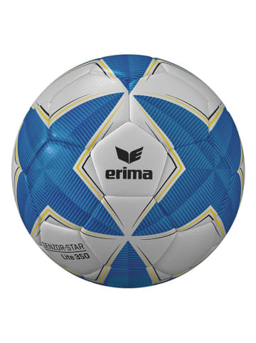 Fußball "Senzor Star Lite 350" in Blau/ Weiß