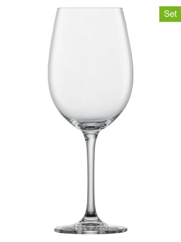 6er-Set: Rotweingläser "Classico" - 645 ml