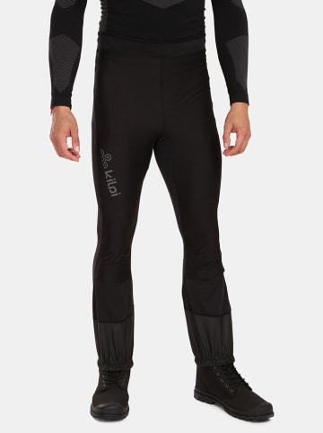 Legginsy funkcyjne "Bristen" w kolorze czarnym