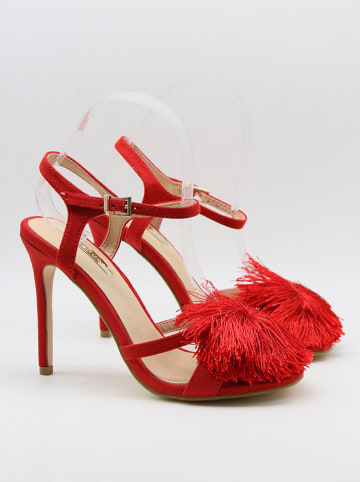 Sandaletten in Rot