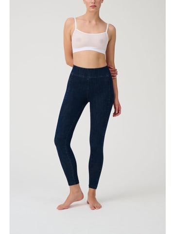 Jegging donkerblauw