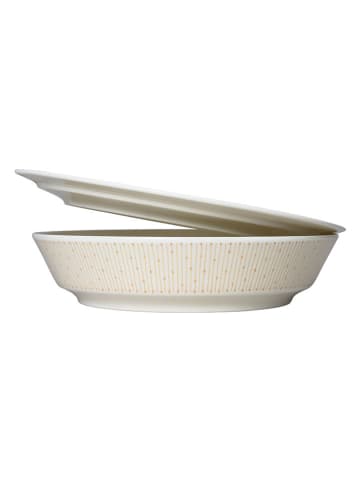 Talerz głęboki "Mainio" w kolorze beżowym - Ø 23 cm