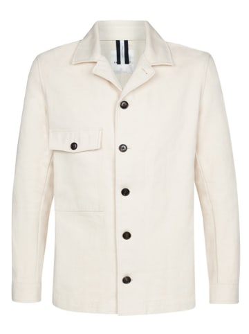 Hemdjacke in Creme