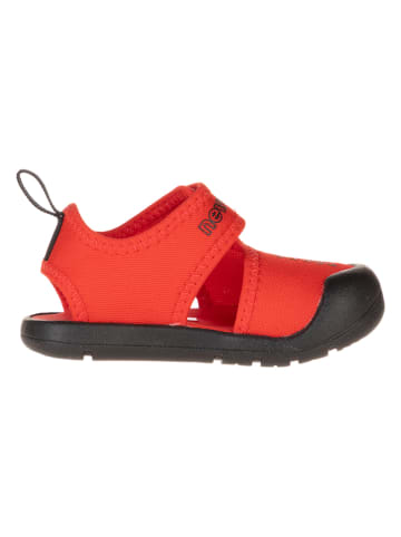 Halbsandalen in Rot