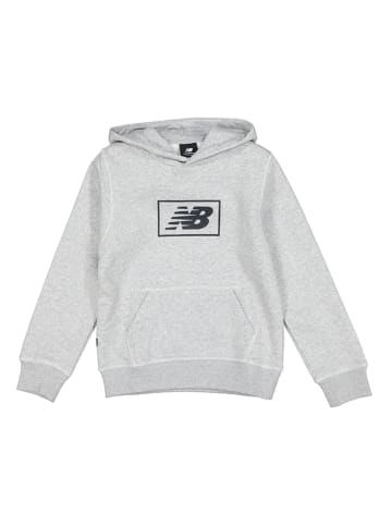 Hoodie "Essentials" in Grau