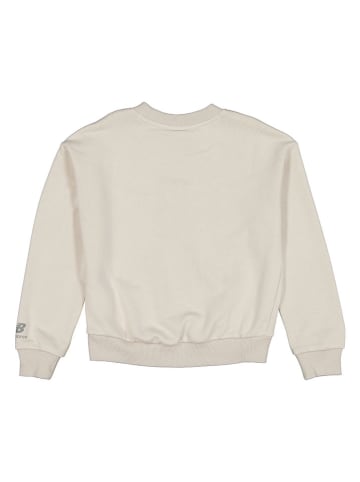 Sweatshirt "Essentials" in Beige