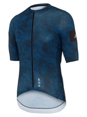 Fahrradtrikot in Dunkelblau