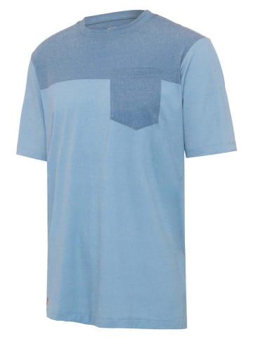 Funktionsshirt in Hellblau