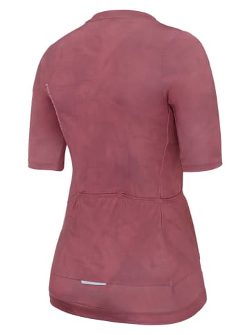 Fahrradtrikot in Pink