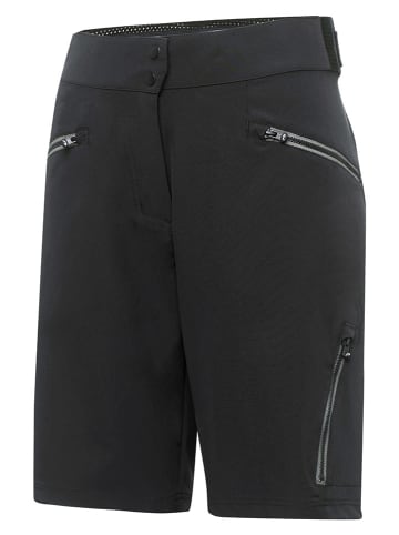 Funktionsshorts in Schwarz