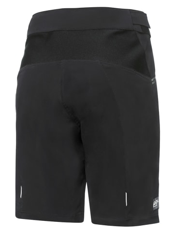 Funktionsshorts in Schwarz