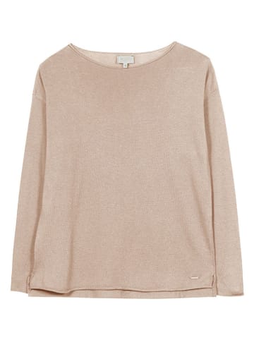 Sweter w kolorze beżowym