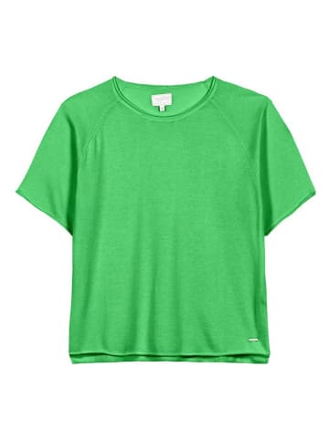 Sweter w kolorze zielonym