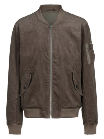 Blouson in Hellbraun