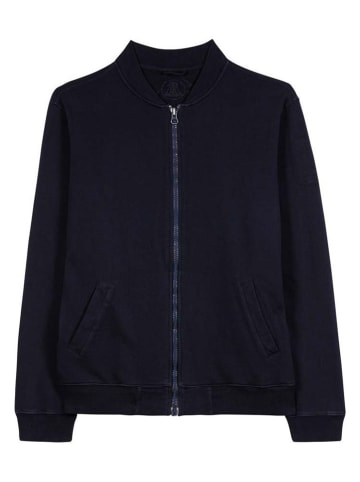 Sweatvest donkerblauw