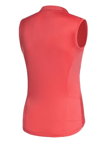 Top kolarski w kolorze różowym