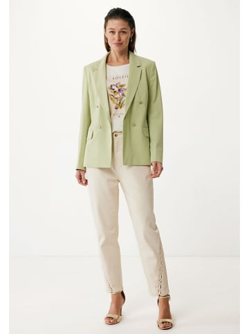 Blazer olijfgroen