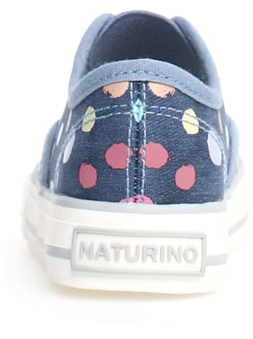 Sneakersy "Elator" w kolorze niebieskim