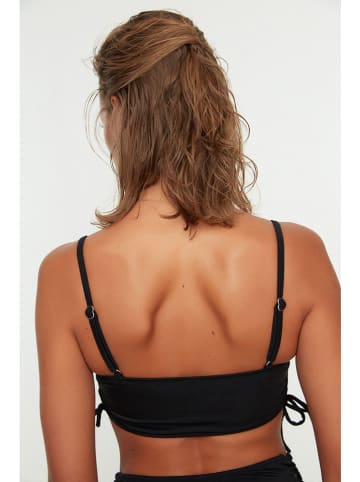 Bikini-Oberteil in Schwarz