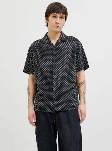 Blouse "Luke" zwart