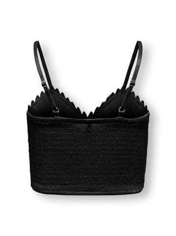 Top "Honey" w kolorze czarnym