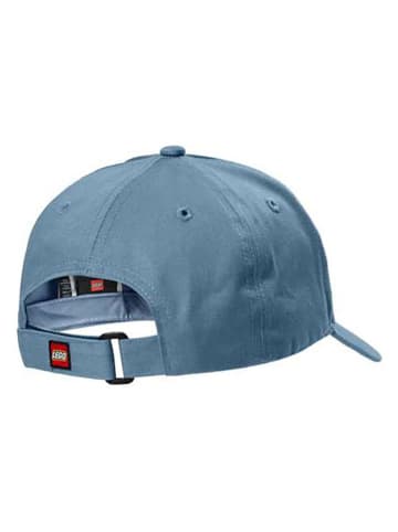 Cap in Blau/ Bunt