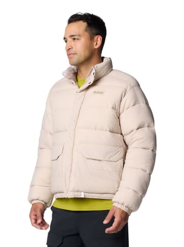 Omkeerbare jas "Wallowa" beige