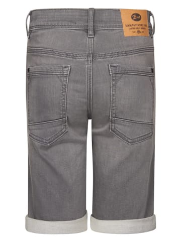 Jeans-Shorts in Grau