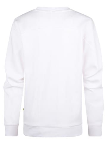 Sweatshirt in Weiß