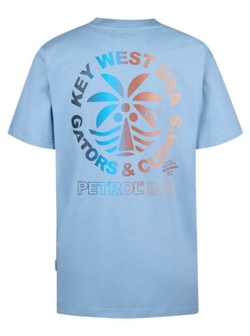 Shirt lichtblauw