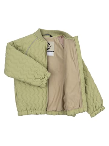 Kurtka przejściowa w kolorze khaki