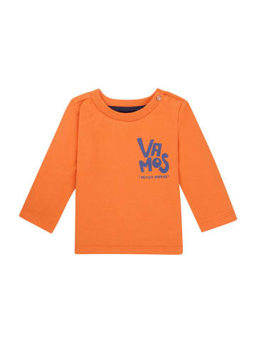 Longsleeve "Olton" in Orange