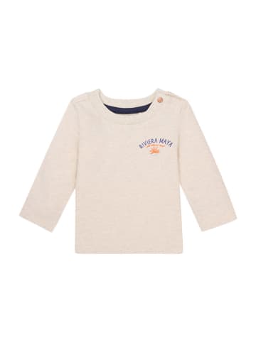 Longsleeve "Olton" in Creme