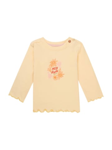 Longsleeve "Monarch" geel