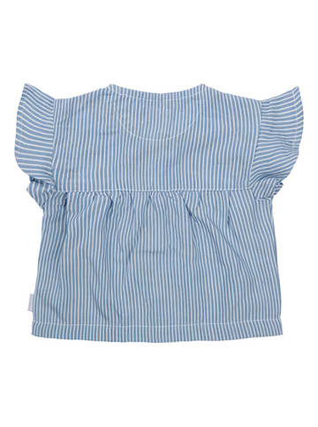 Bluse "Mafador" in Blau