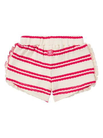 Shorts "Montecito" in Creme