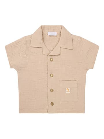 Hemd "Obonas" in Beige