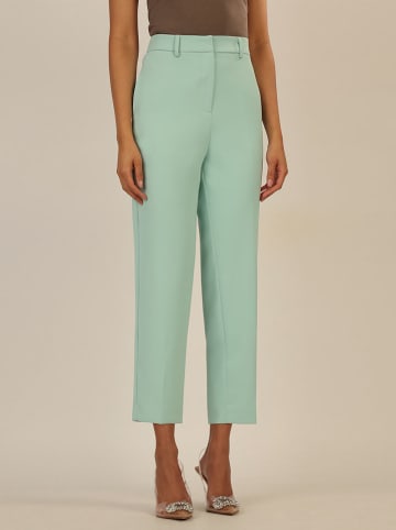 Chinobroek mintgroen