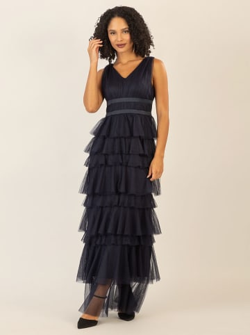 Kleid in Dunkelblau