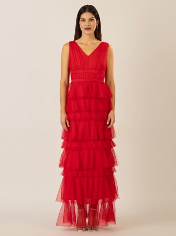 Kleid in Rot